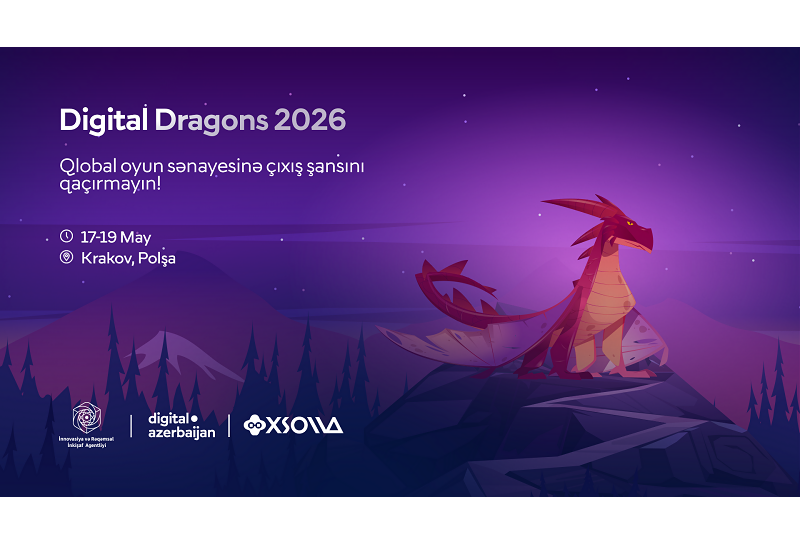 Azərbaycanın oyun studiyaları üçün nüfuzlu qlobal tədbirdə iştirak imkanı!