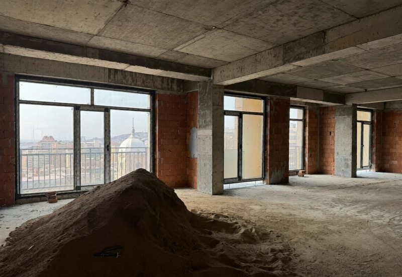 В Баку продается квартира без ремонта за 10,5 миллиона манатов