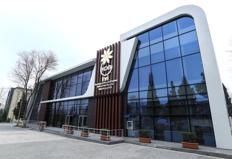 "Gəncə KOB evi" sahibkarlar üçün yeni imkanlar yaradır