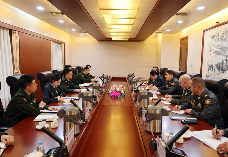 Обсуждено военное сотрудничество между Азербайджаном и Китаем