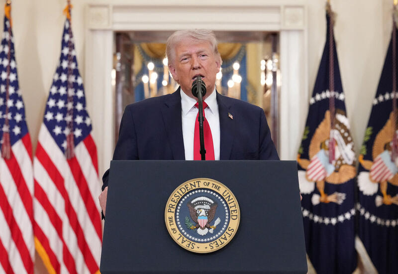 Трамп заявил о «мощной перезагрузке» в мире