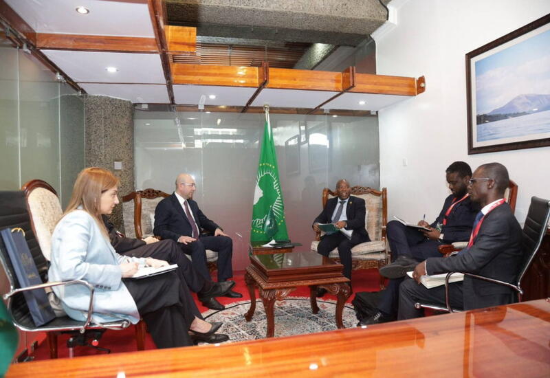 Азербайджанская делегация принимает участие во II Африканском форуме по градостроительству