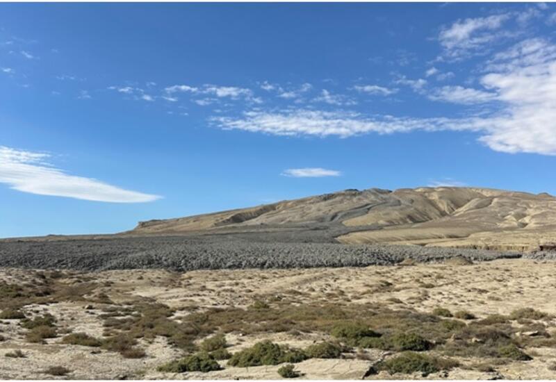 В Азербайджане произошло извержение вулкана