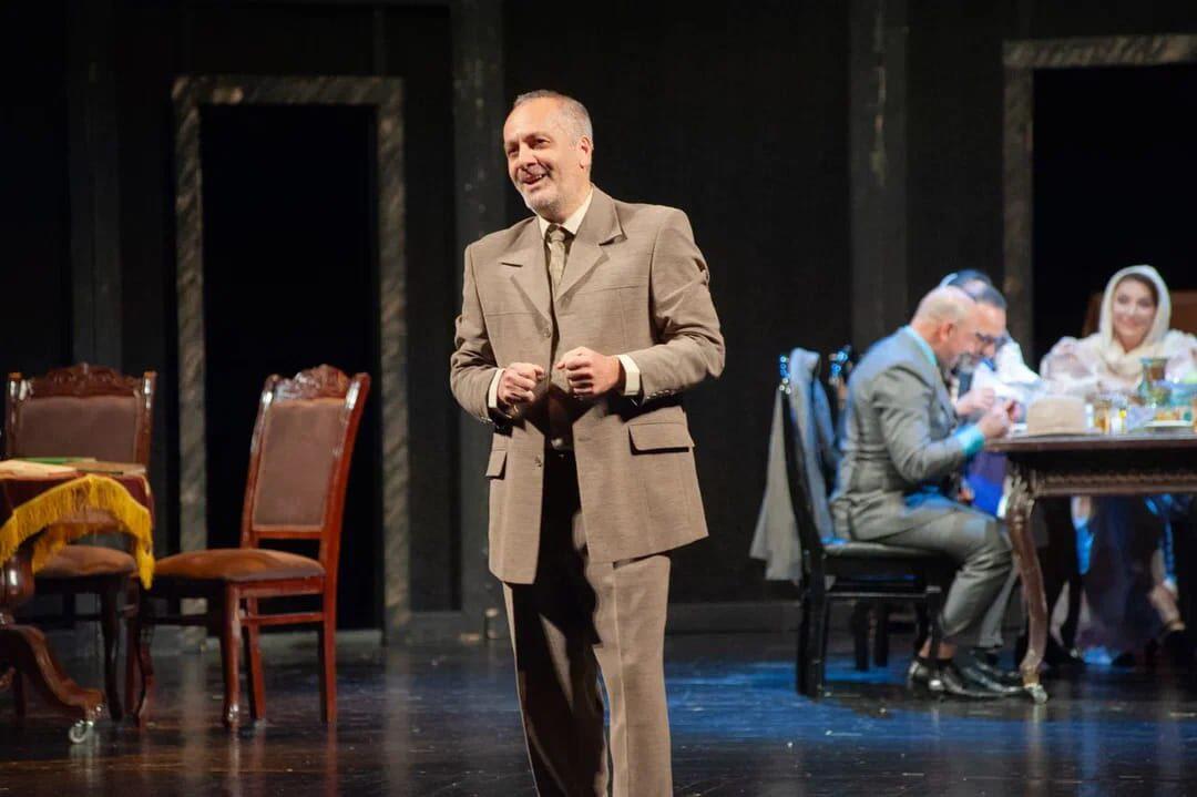 В Аздраме почтили память Азер Паши Нематова спектаклем "Этот долгий путь любви"