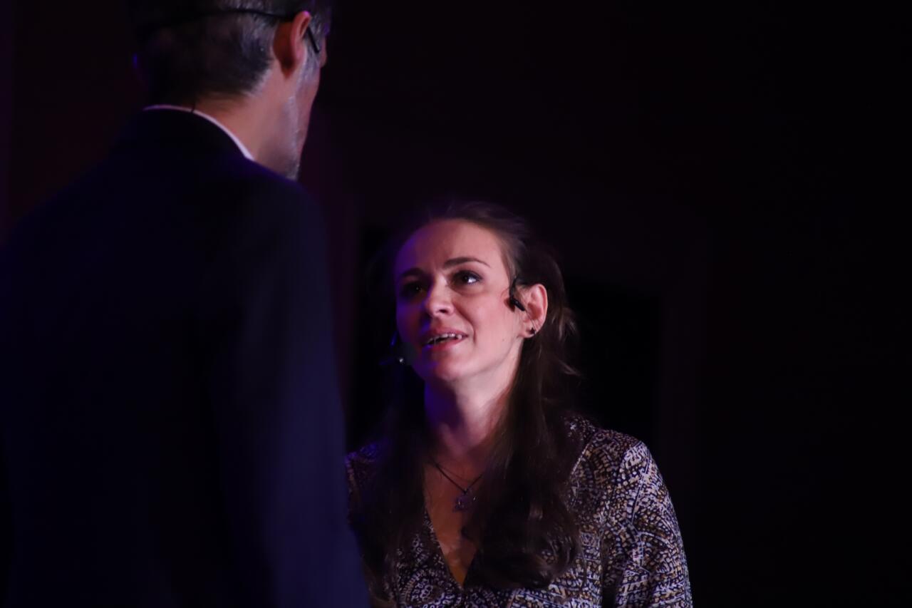 Мюзикл "История Донны" на сцене Театра песни имени Рашида Бейбутова