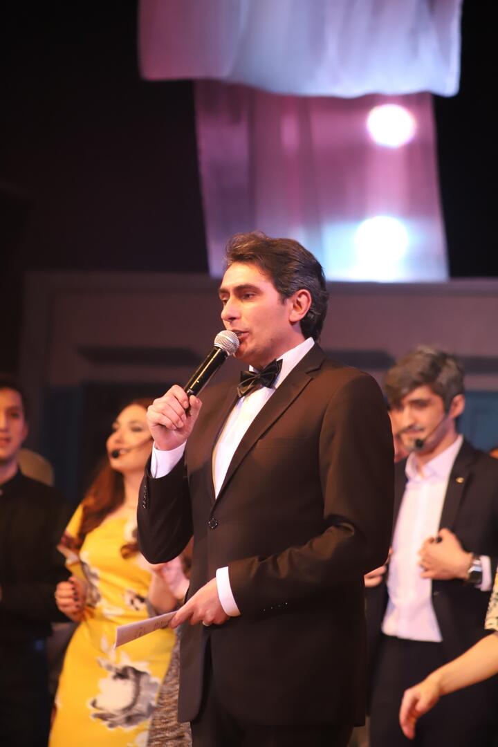 Мюзикл "История Донны" на сцене Театра песни имени Рашида Бейбутова