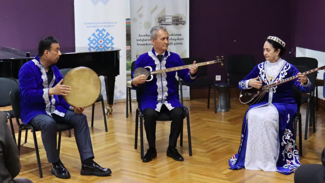 Музыка объединяет: азербайджанские и узбекские исполнители выступили вместе