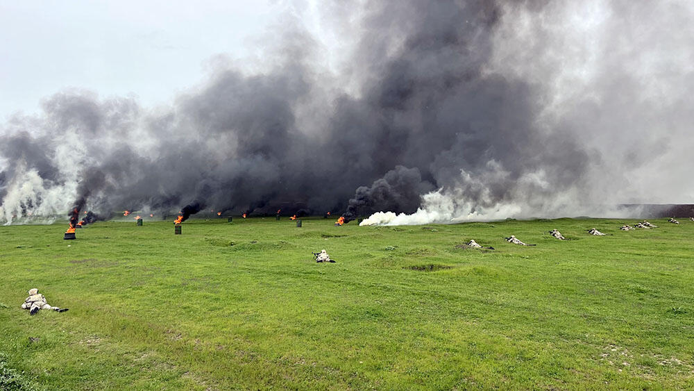 Инспекционные проверки в подразделениях Сил спецназа