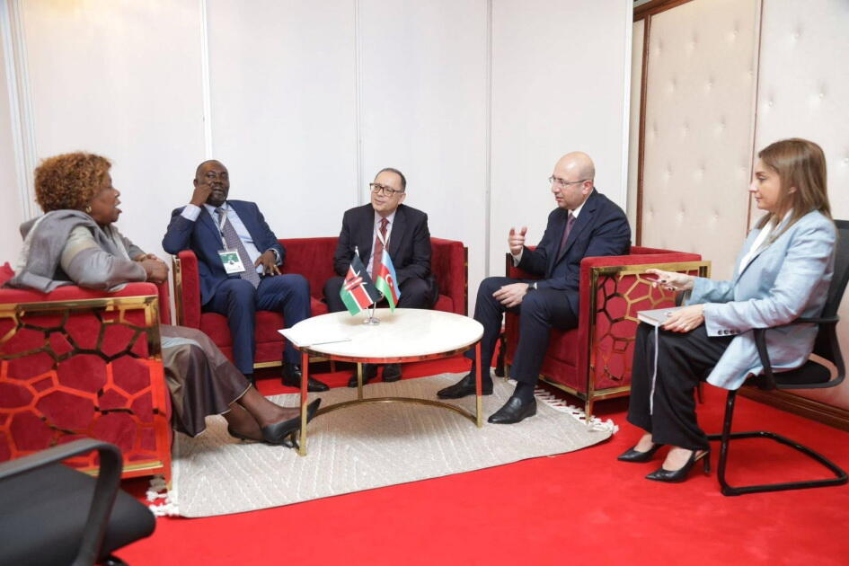 Азербайджанская делегация принимает участие во II Африканском форуме по градостроительству