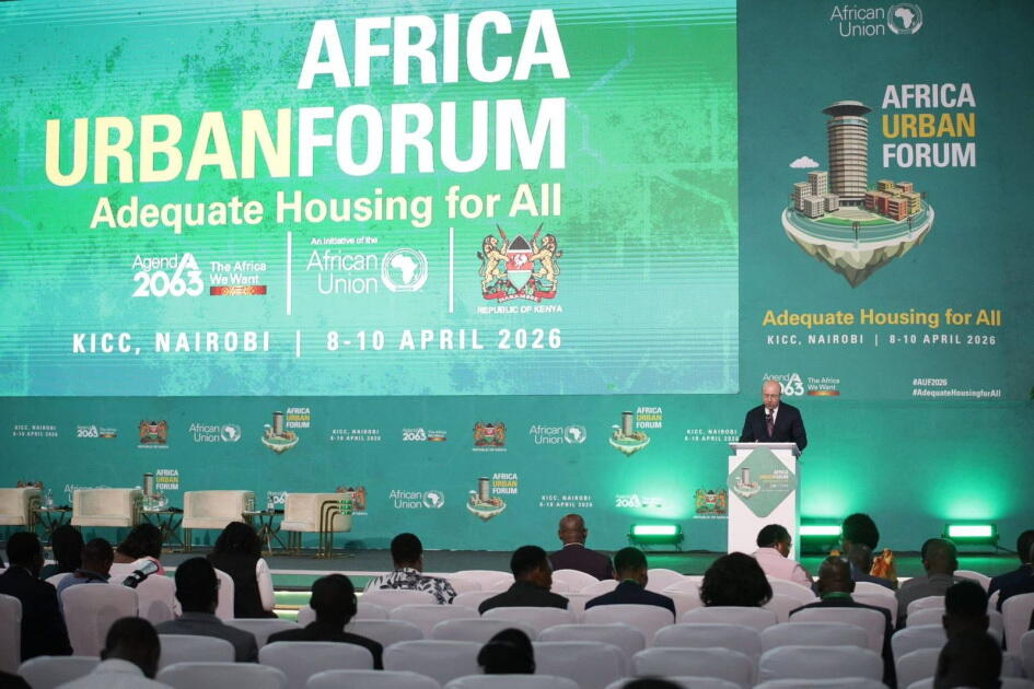 Азербайджанская делегация принимает участие во II Африканском форуме по градостроительству