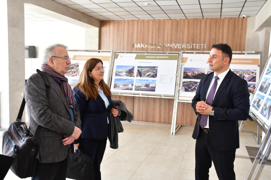 Карабахский университет расширяет сотрудничество с Всемирным союзом азербайджанских ученых