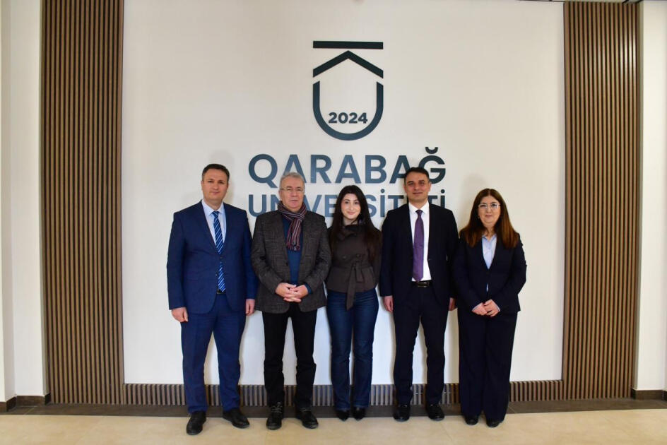 Карабахский университет расширяет сотрудничество с Всемирным союзом азербайджанских ученых