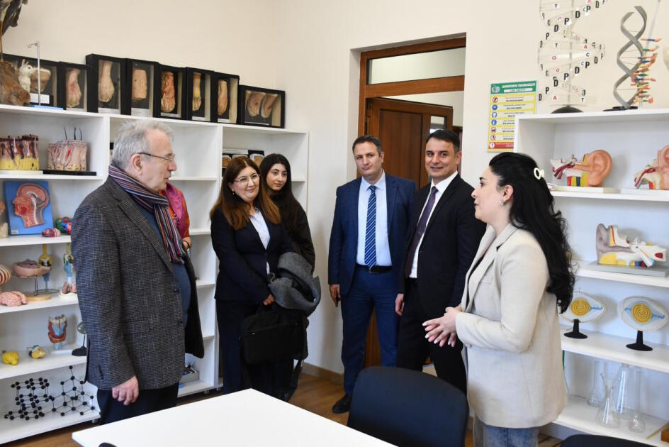 Карабахский университет расширяет сотрудничество с Всемирным союзом азербайджанских ученых