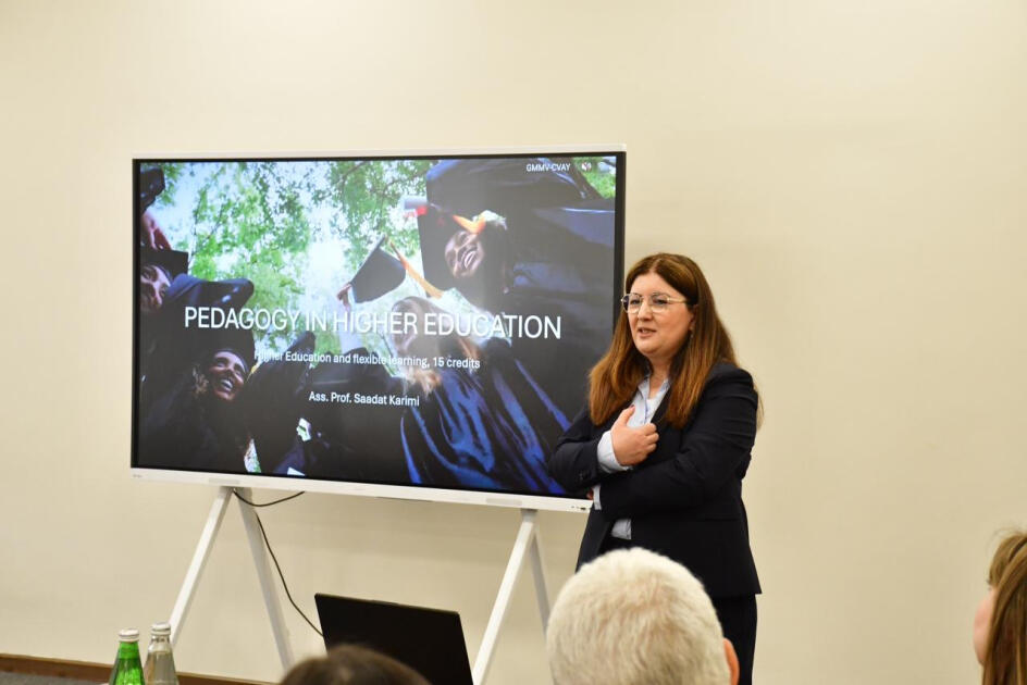 Карабахский университет расширяет сотрудничество с Всемирным союзом азербайджанских ученых