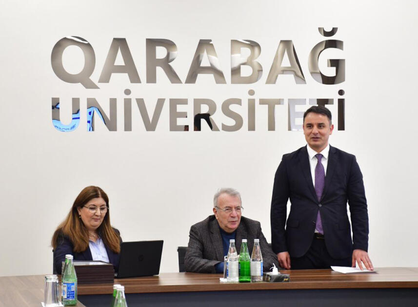 Карабахский университет расширяет сотрудничество с Всемирным союзом азербайджанских ученых