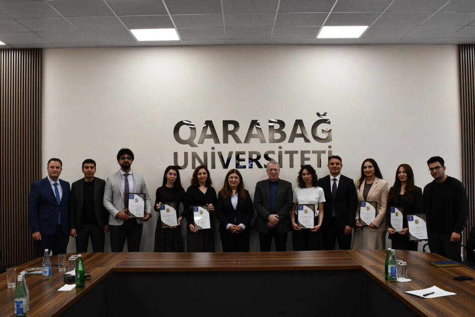 Карабахский университет расширяет сотрудничество с Всемирным союзом азербайджанских ученых