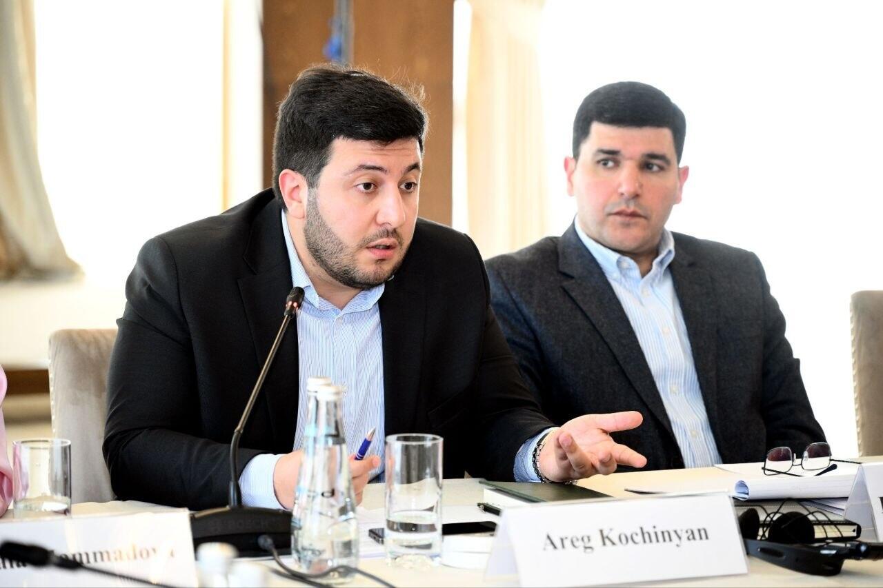 В Габале прошел двусторонний круглый стол представителей гражданских обществ Азербайджана и Армении в рамках Инициативы «Мост мира»