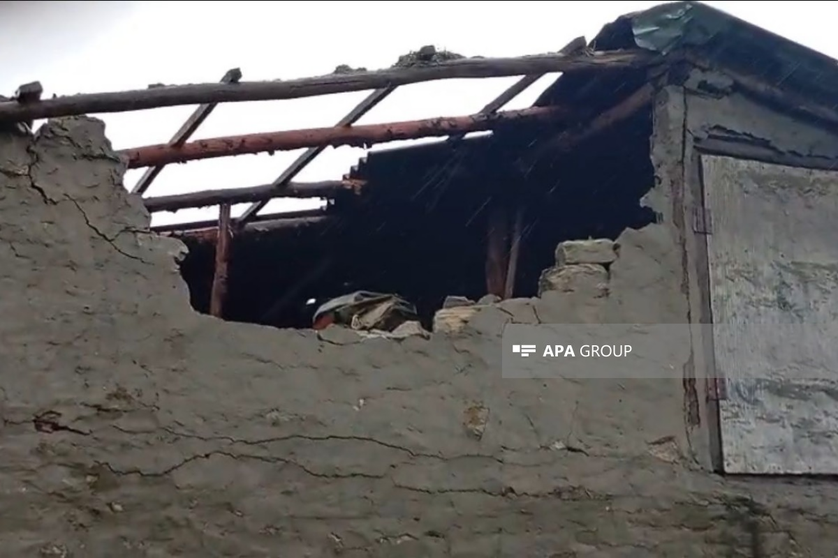 В Губинском районе произошел оползень