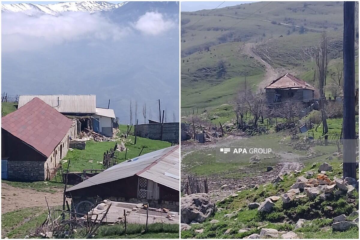 В Губинском районе произошел оползень