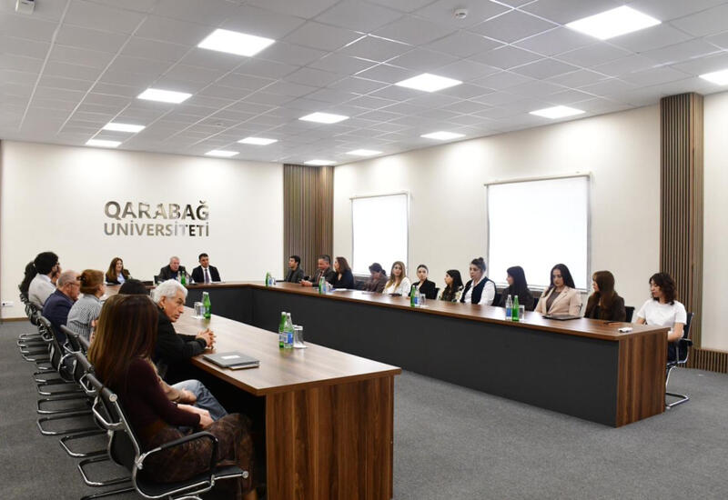 Карабахский университет расширяет сотрудничество с Всемирным союзом азербайджанских ученых