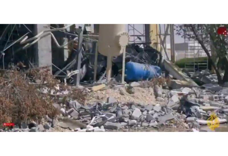 Кадры разрушений на американской авиабазе в Катаре после иранских ударов