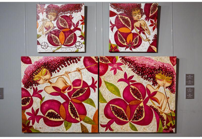 На крыльях времени - искусство Вугара Али раскрывает тайны науки и мифов