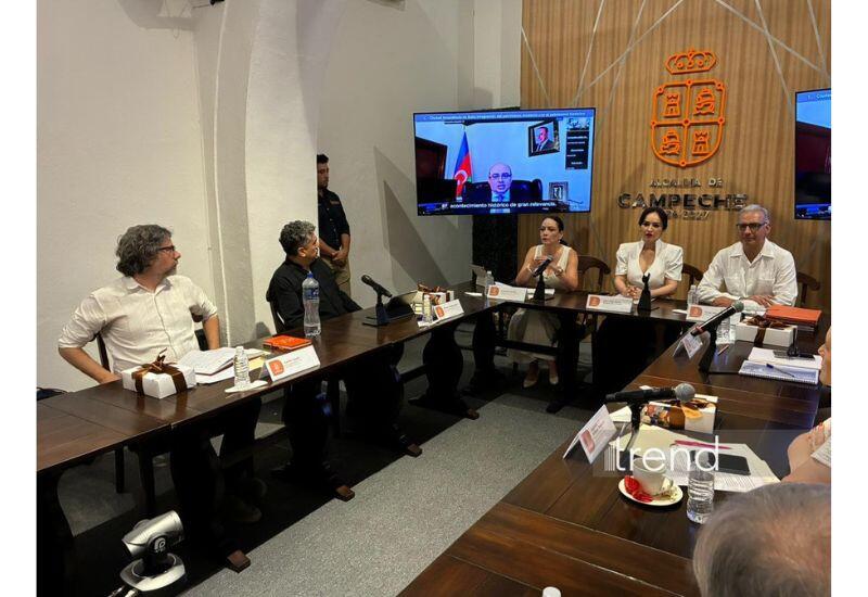 Meksikanın San Fransisko de Kampeçe şəhərində Bakı şəhərinin təqdimatı keçirilib