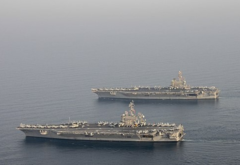 США продолжают наращивать военное присутствие на Ближнем Востоке