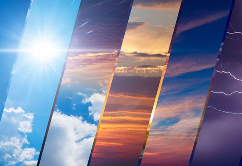 Прогноз погоды в Азербайджане на воскресенье