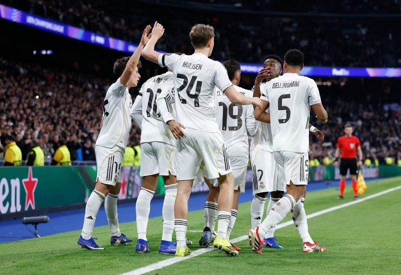 "Реал" гарантировал себе место в Лиге чемпионов