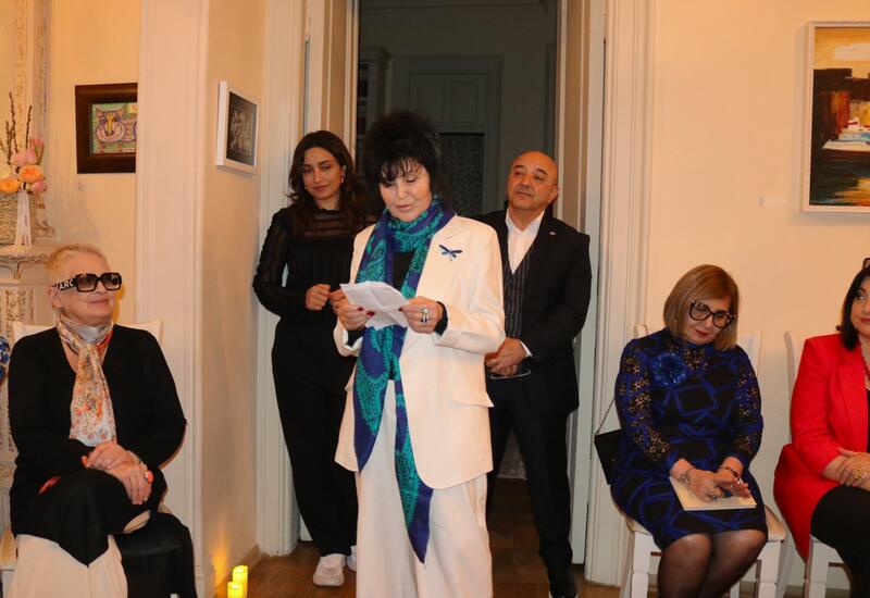 Поэтический вечер и презентация первой книги Дилафруз Фарзали "Talehin Səsi"