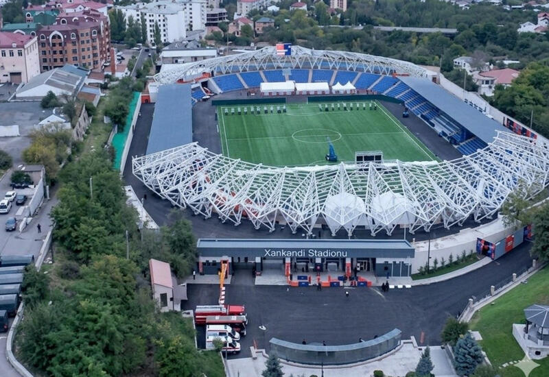 Стадион в Ханкенди примет матчи чемпионата?