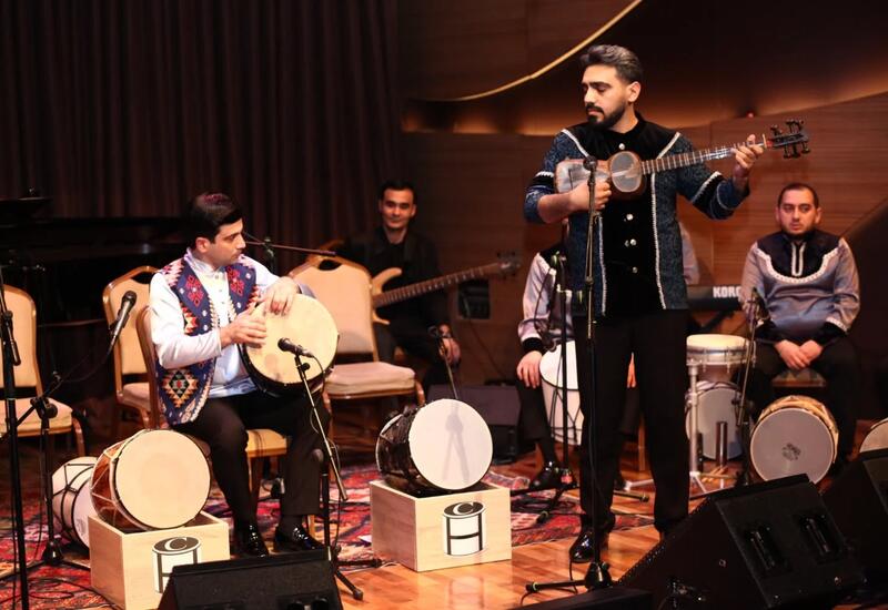 Баку зазвучал в ритме нагары - пульс национальных традиций