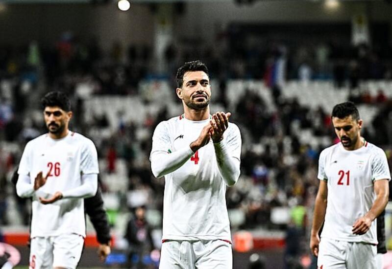 ФИФА оставила матчи сборной Ирана на ЧМ-2026 в США