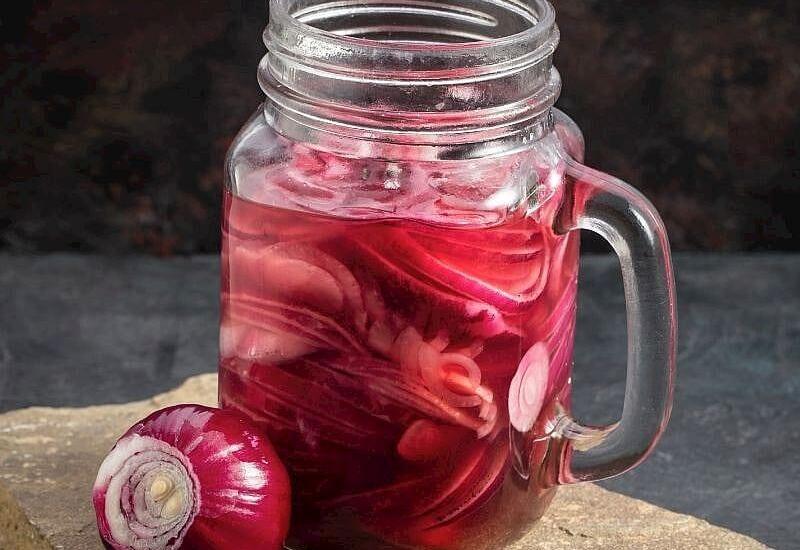 Qırmızı soğan turşusu necə hazırlanır?