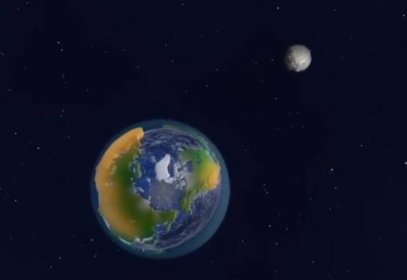 Визуализация показала, как возникают приливы и отливы