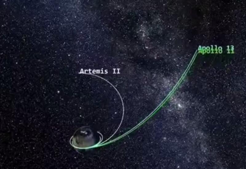 Чем траектория Artemis II отличается от миссий Apollo?