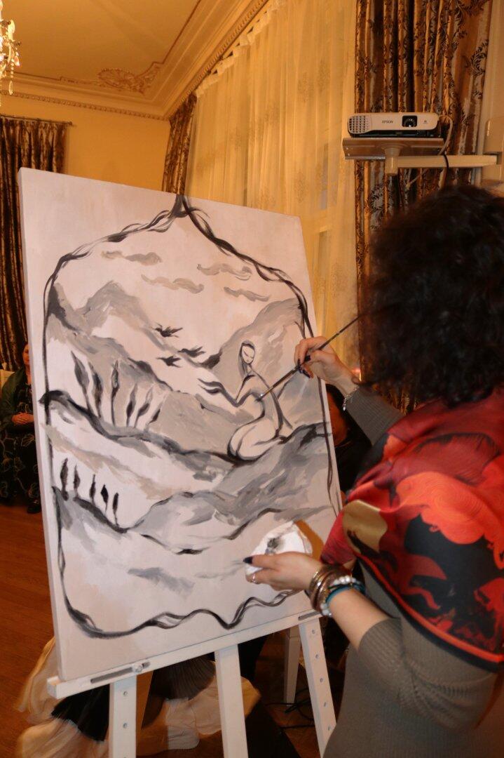 Поэтический вечер и презентация первой книги Дилафруз Фарзали "Talehin Səsi"