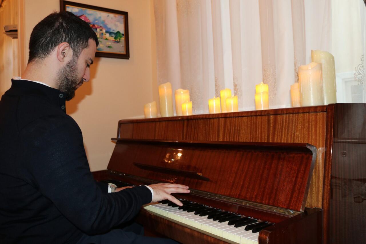 Поэтический вечер и презентация первой книги Дилафруз Фарзали "Talehin Səsi"