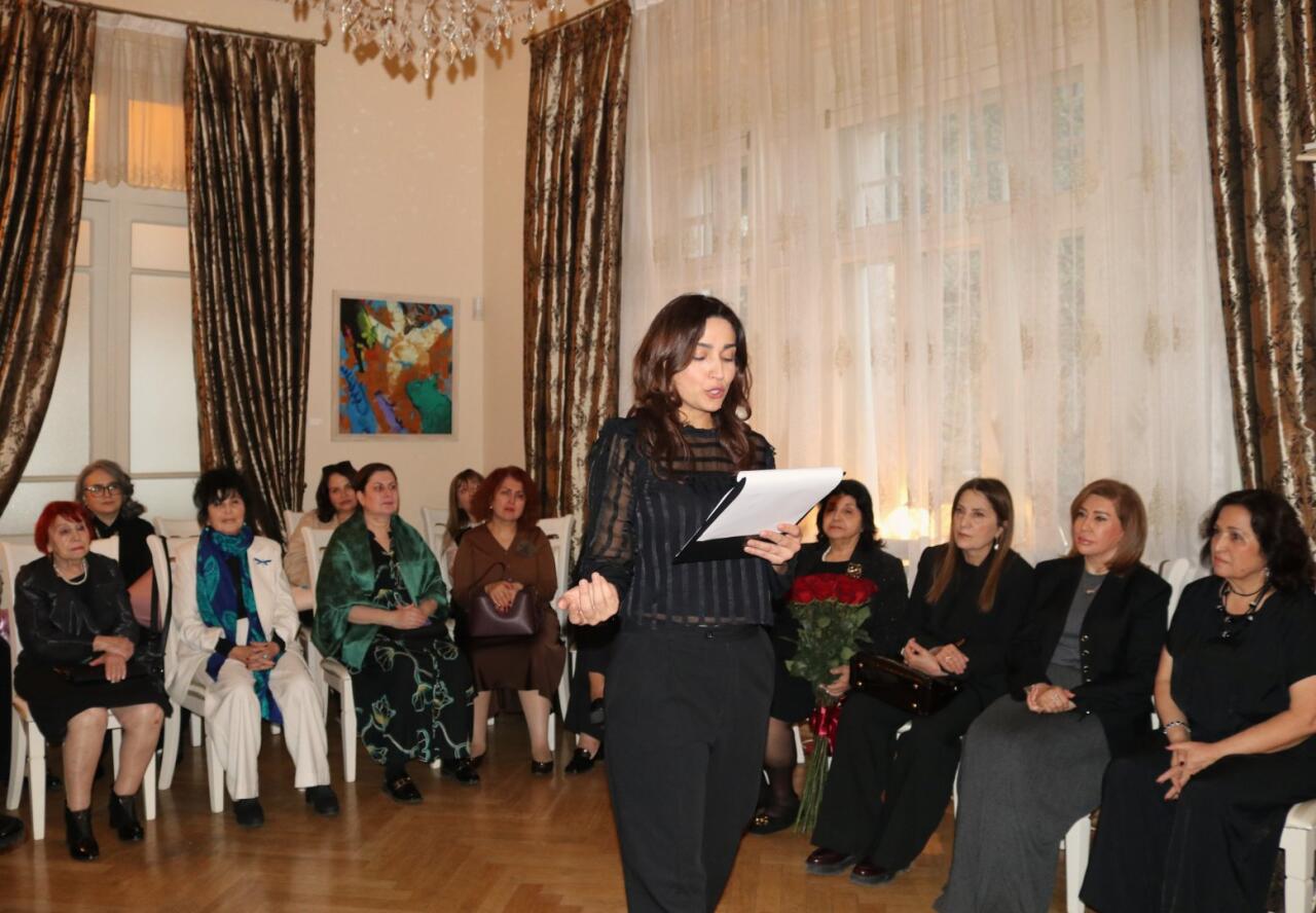 Поэтический вечер и презентация первой книги Дилафруз Фарзали "Talehin Səsi"