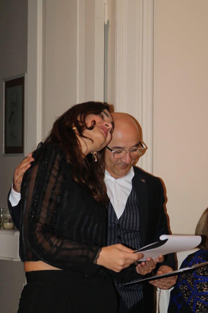 Поэтический вечер и презентация первой книги Дилафруз Фарзали "Talehin Səsi"