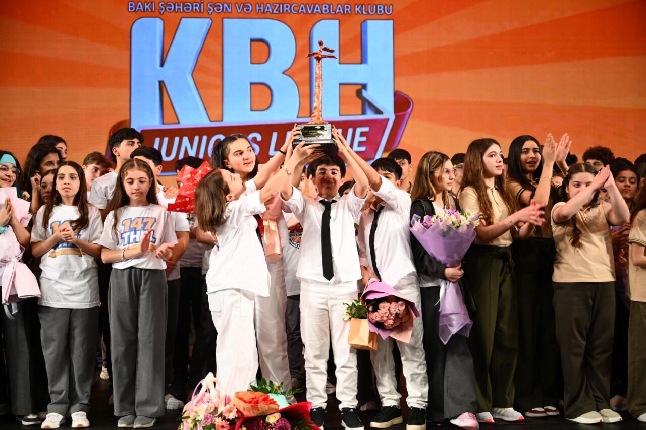 В Баку определились победители Кубка Анара Мамедханова по КВН