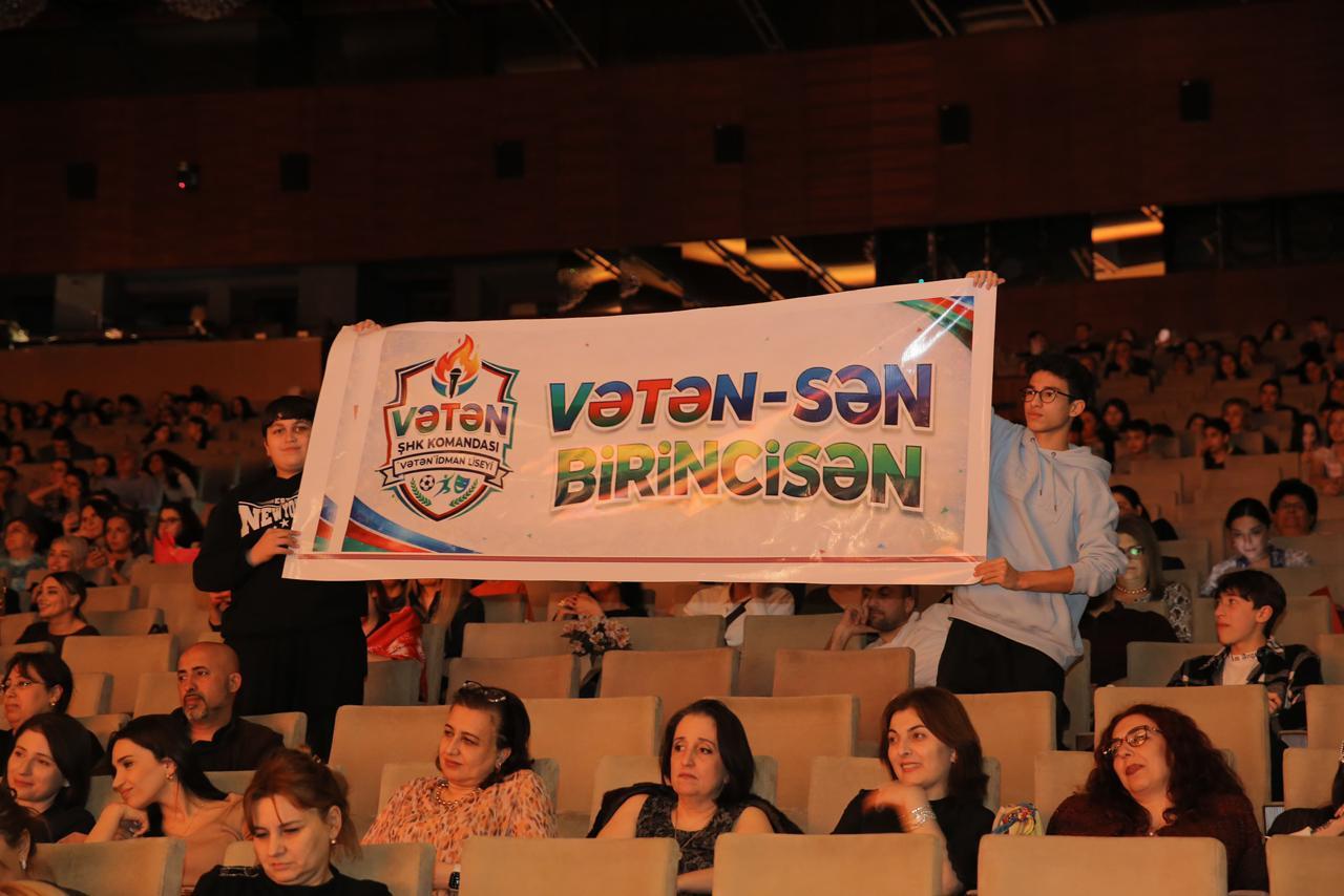 В Баку определились победители Кубка Анара Мамедханова по КВН