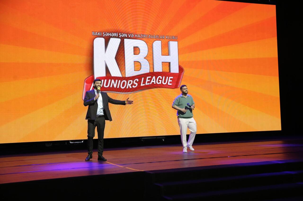 В Баку определились победители Кубка Анара Мамедханова по КВН