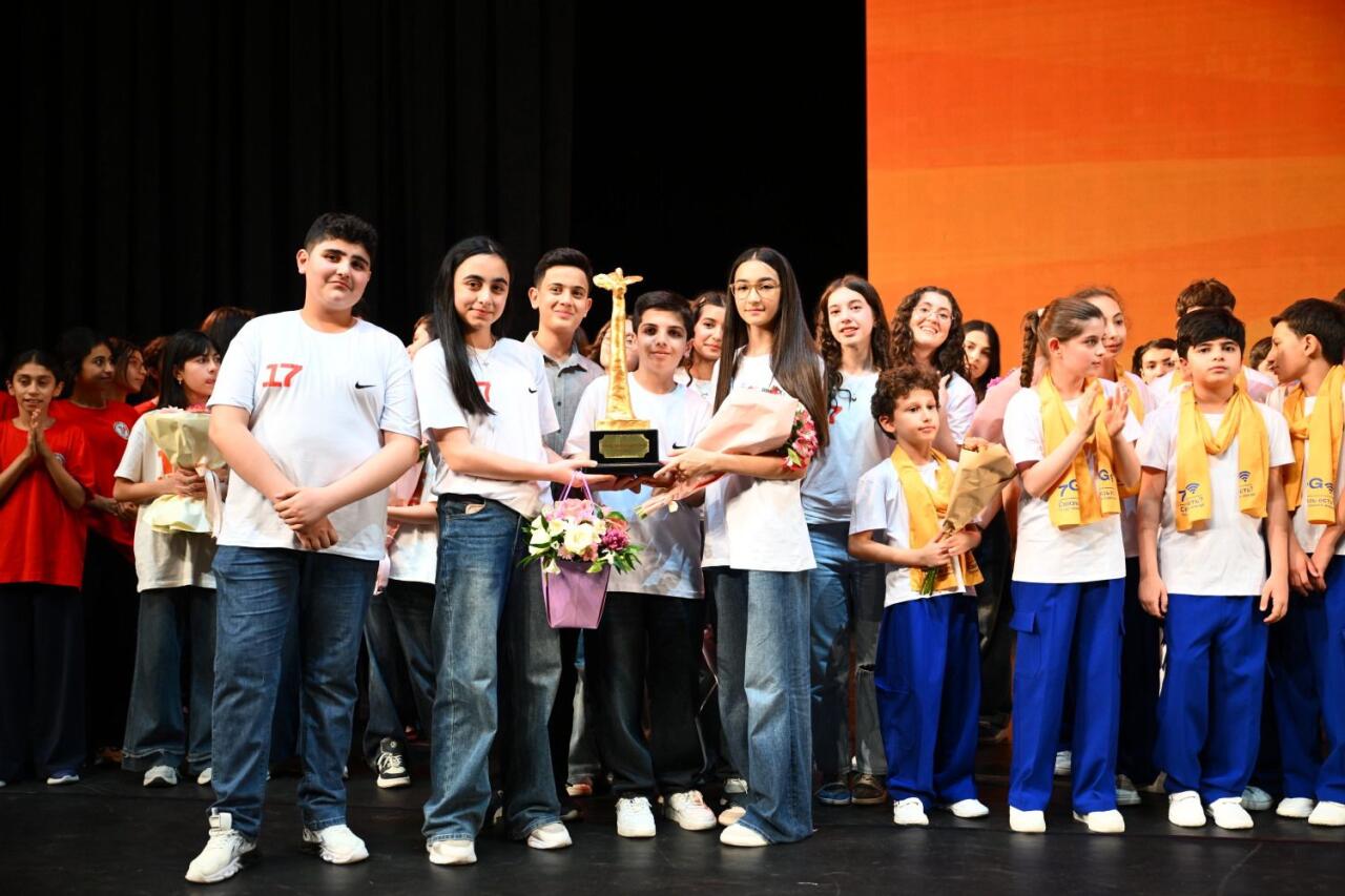 В Баку определились победители Кубка Анара Мамедханова по КВН