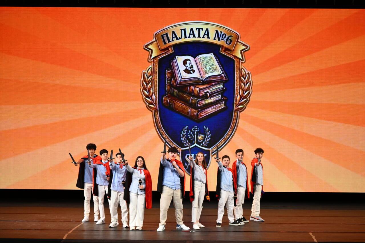 В Баку определились победители Кубка Анара Мамедханова по КВН