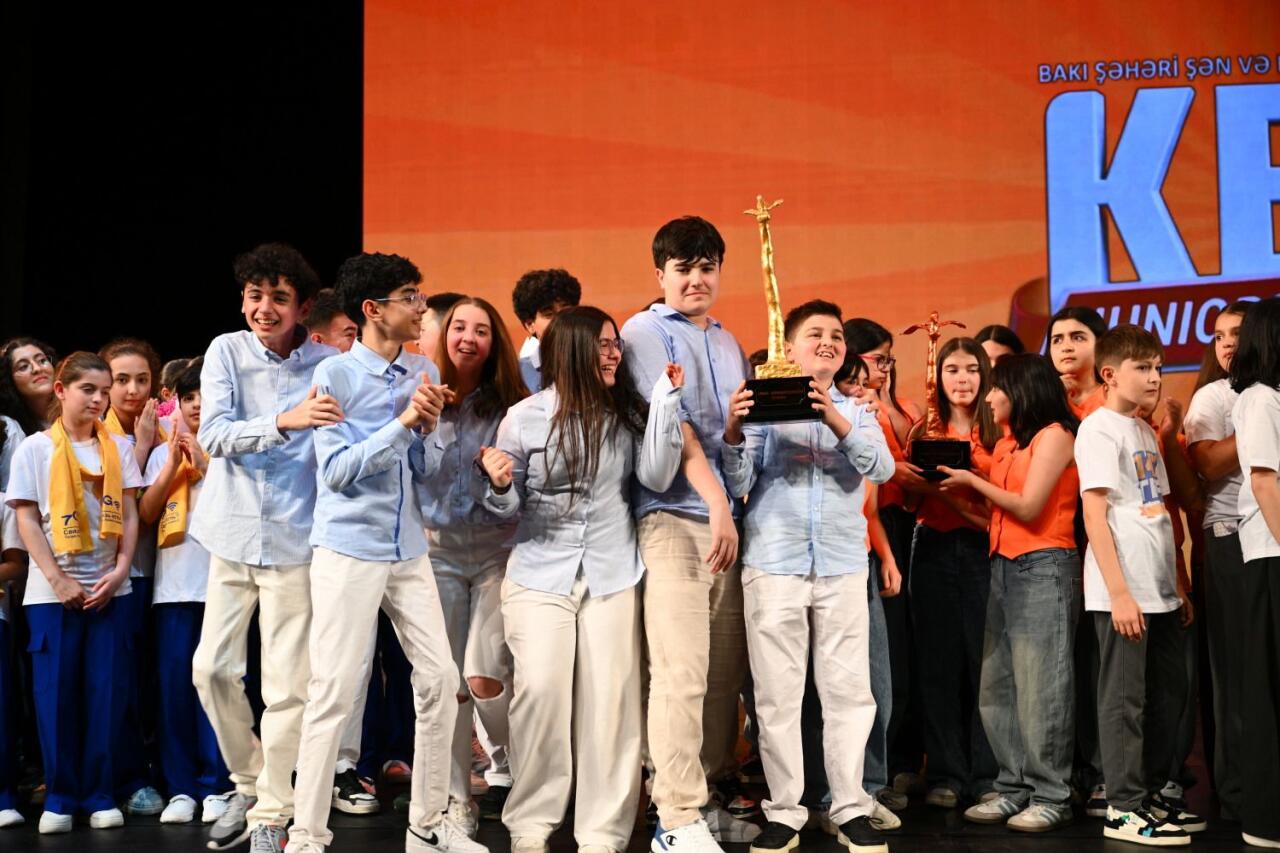 В Баку определились победители Кубка Анара Мамедханова по КВН