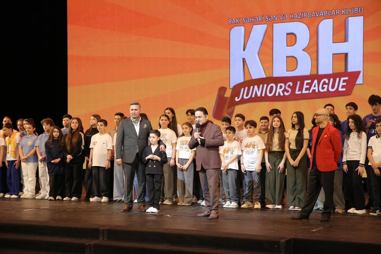 В Баку определились победители Кубка Анара Мамедханова по КВН