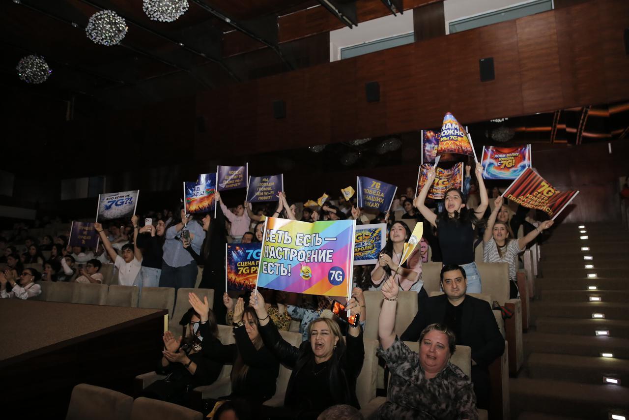 В Баку определились победители Кубка Анара Мамедханова по КВН