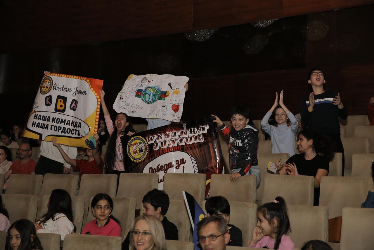 В Баку определились победители Кубка Анара Мамедханова по КВН